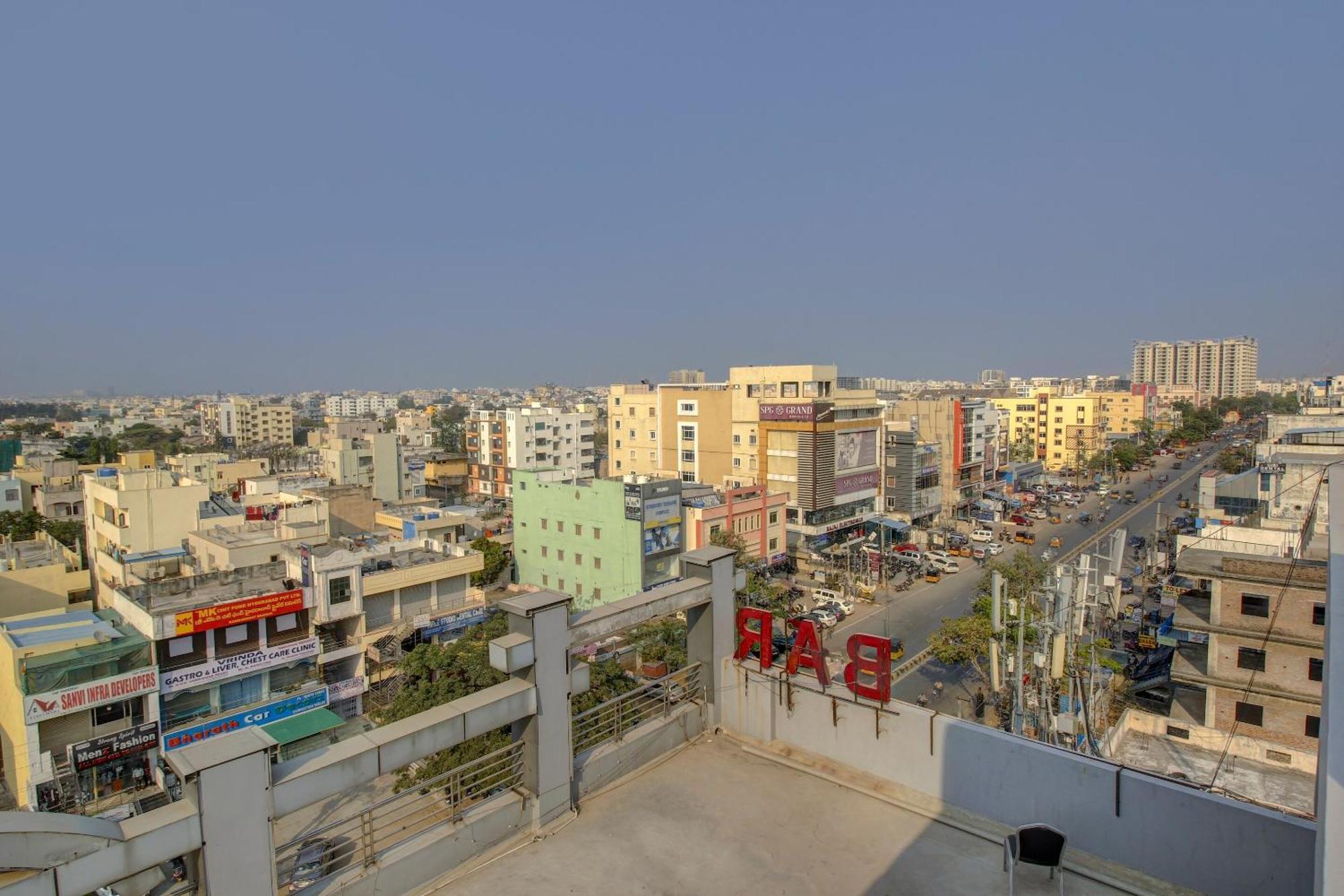 מלון היידראבד Super Townhouse Oak Lb Nagar Ramoji מראה חיצוני תמונה